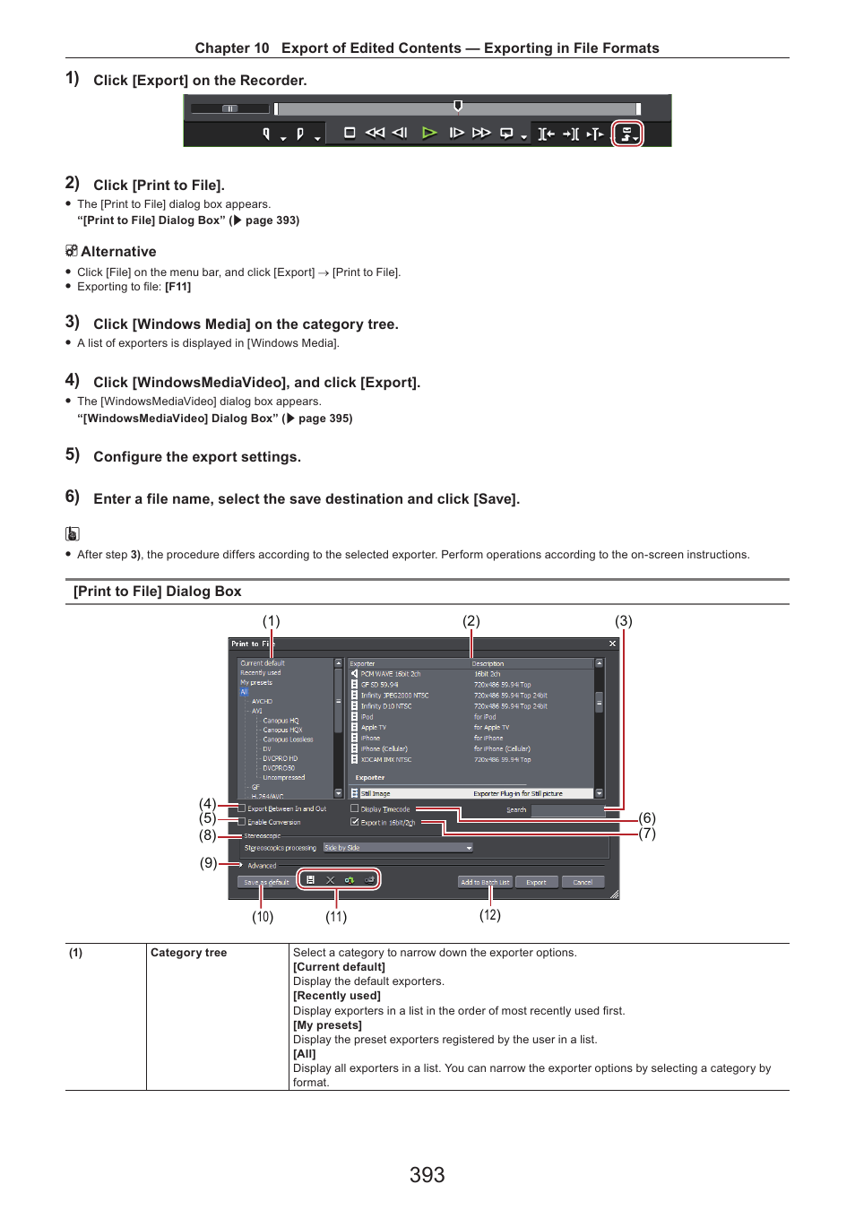 Grass Valley EDIUS Pro v.7.4 Reference Manual User Manual | Page 393 / 471