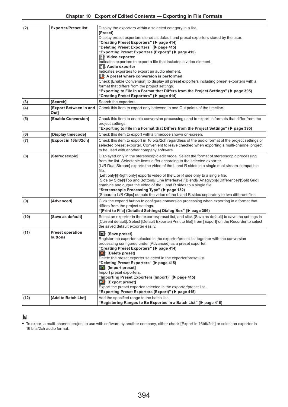 Grass Valley EDIUS Pro v.7.4 Reference Manual User Manual | Page 394 / 471