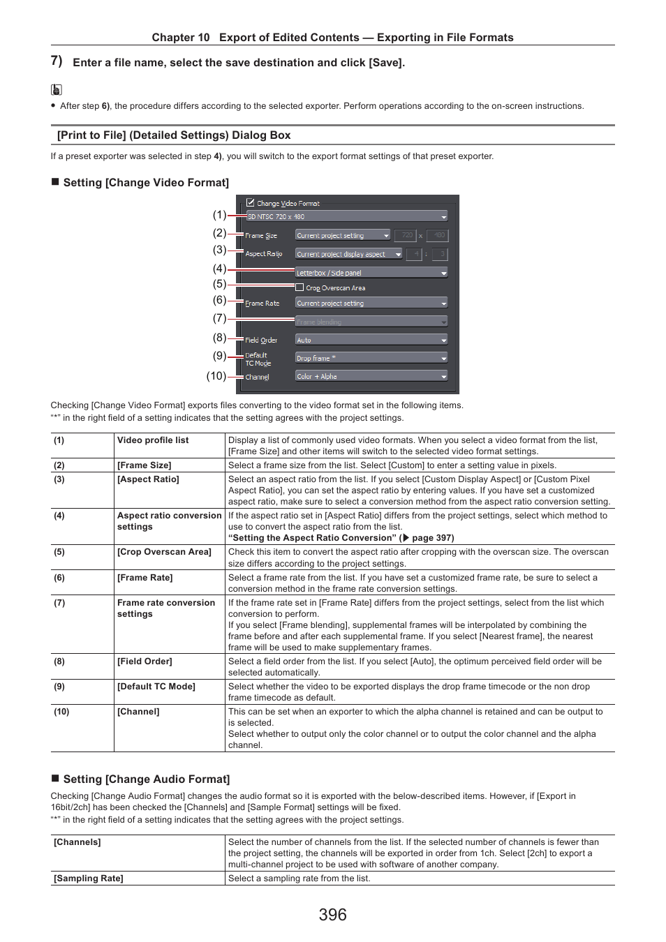 Grass Valley EDIUS Pro v.7.4 Reference Manual User Manual | Page 396 / 471