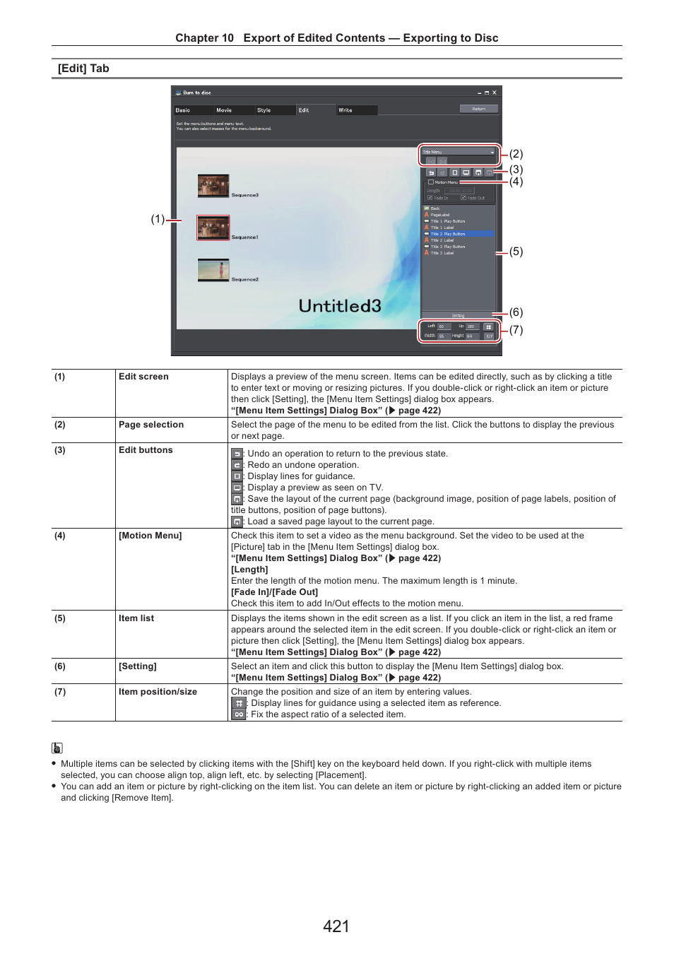 Grass Valley EDIUS Pro v.7.4 Reference Manual User Manual | Page 421 / 471