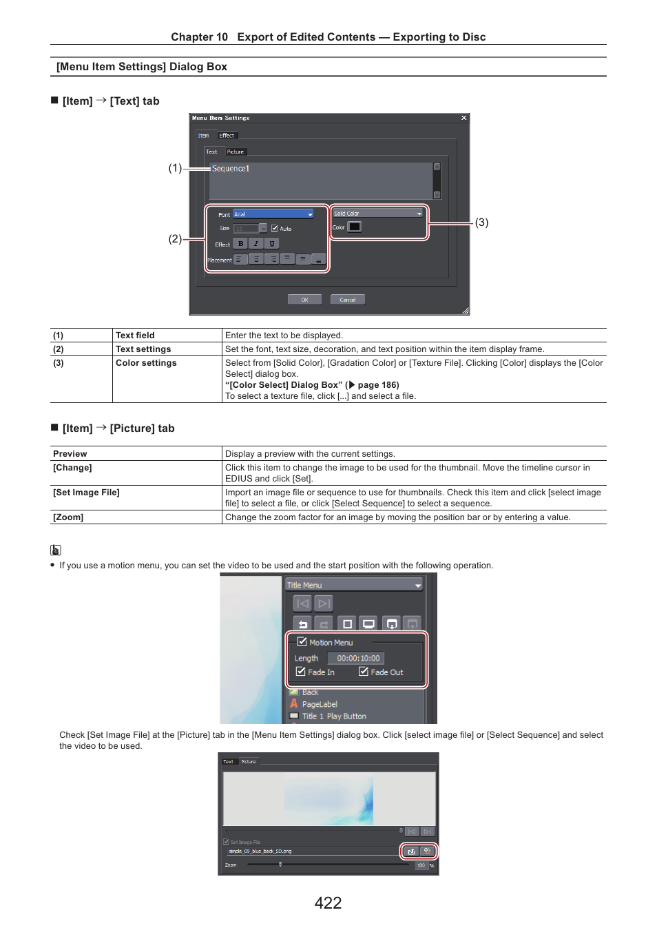 Grass Valley EDIUS Pro v.7.4 Reference Manual User Manual | Page 422 / 471