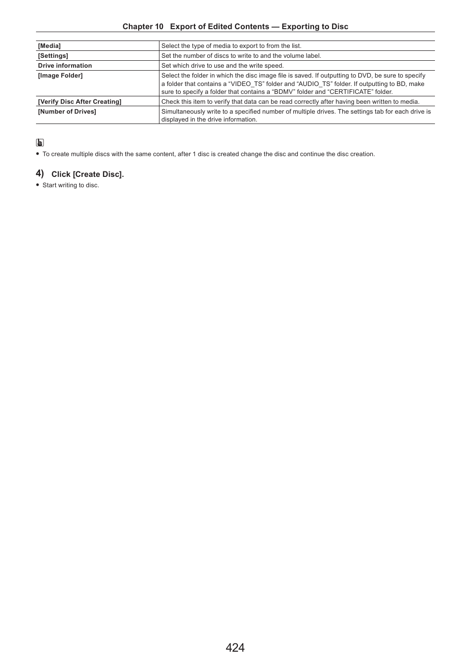 Grass Valley EDIUS Pro v.7.4 Reference Manual User Manual | Page 424 / 471