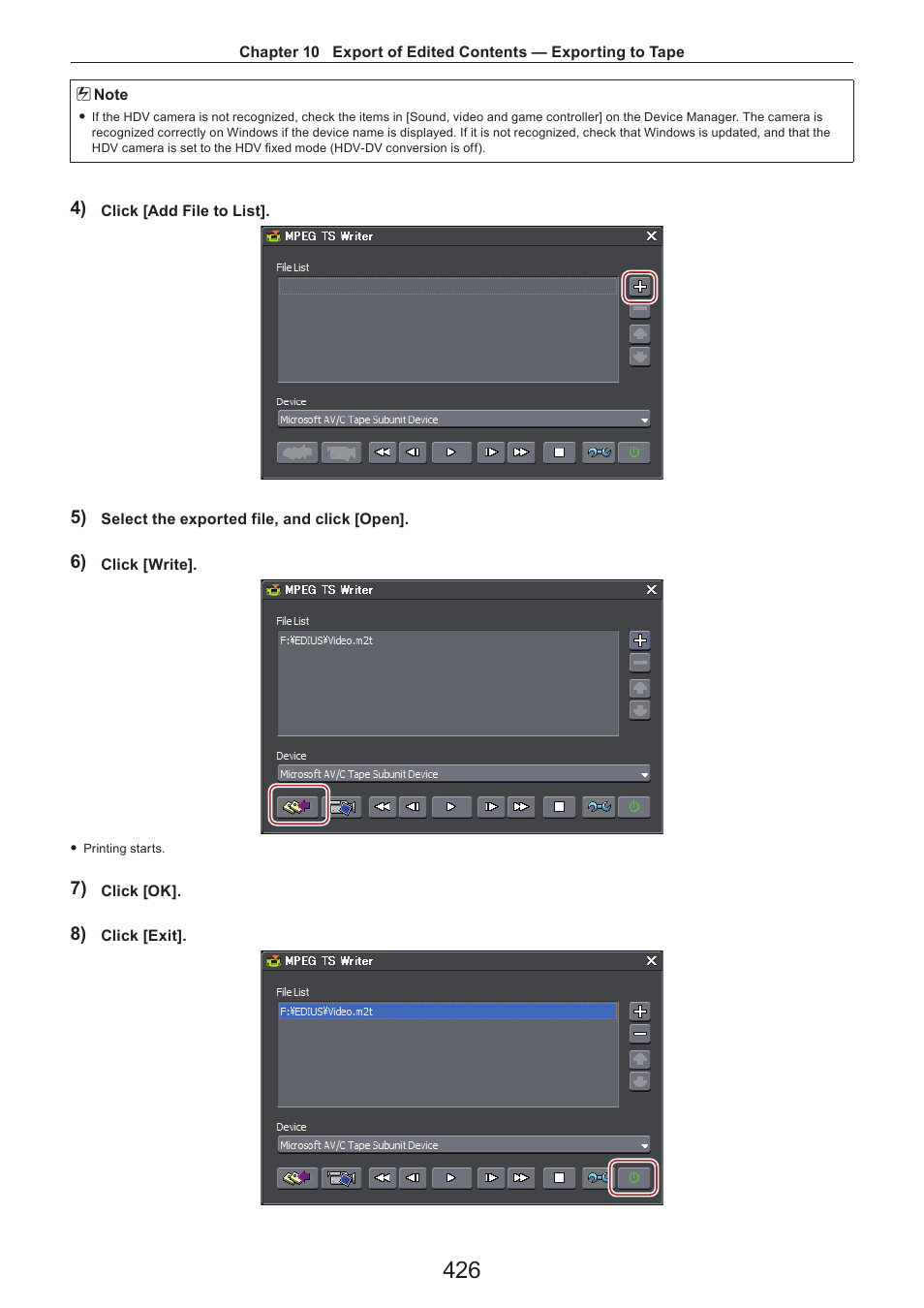 Grass Valley EDIUS Pro v.7.4 Reference Manual User Manual | Page 426 / 471