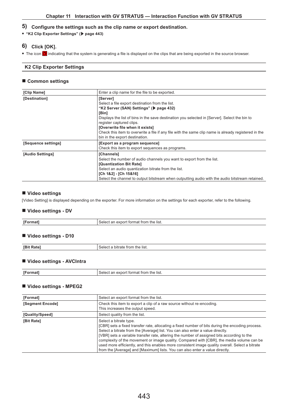 Grass Valley EDIUS Pro v.7.4 Reference Manual User Manual | Page 443 / 471