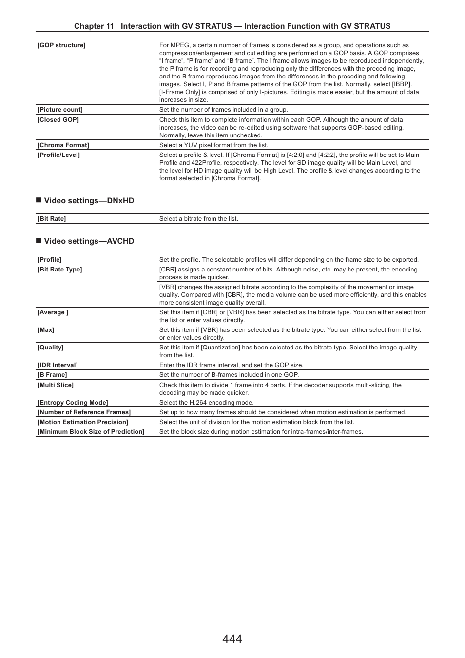Grass Valley EDIUS Pro v.7.4 Reference Manual User Manual | Page 444 / 471