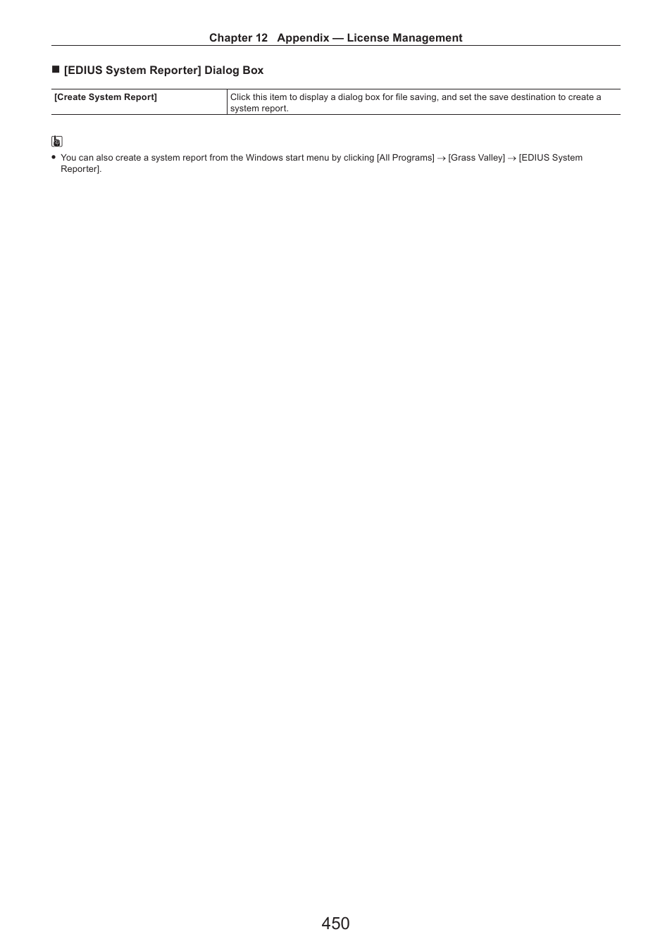 Grass Valley EDIUS Pro v.7.4 Reference Manual User Manual | Page 450 / 471