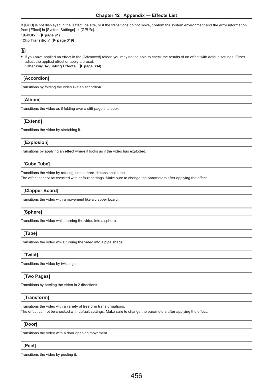 Grass Valley EDIUS Pro v.7.4 Reference Manual User Manual | Page 456 / 471
