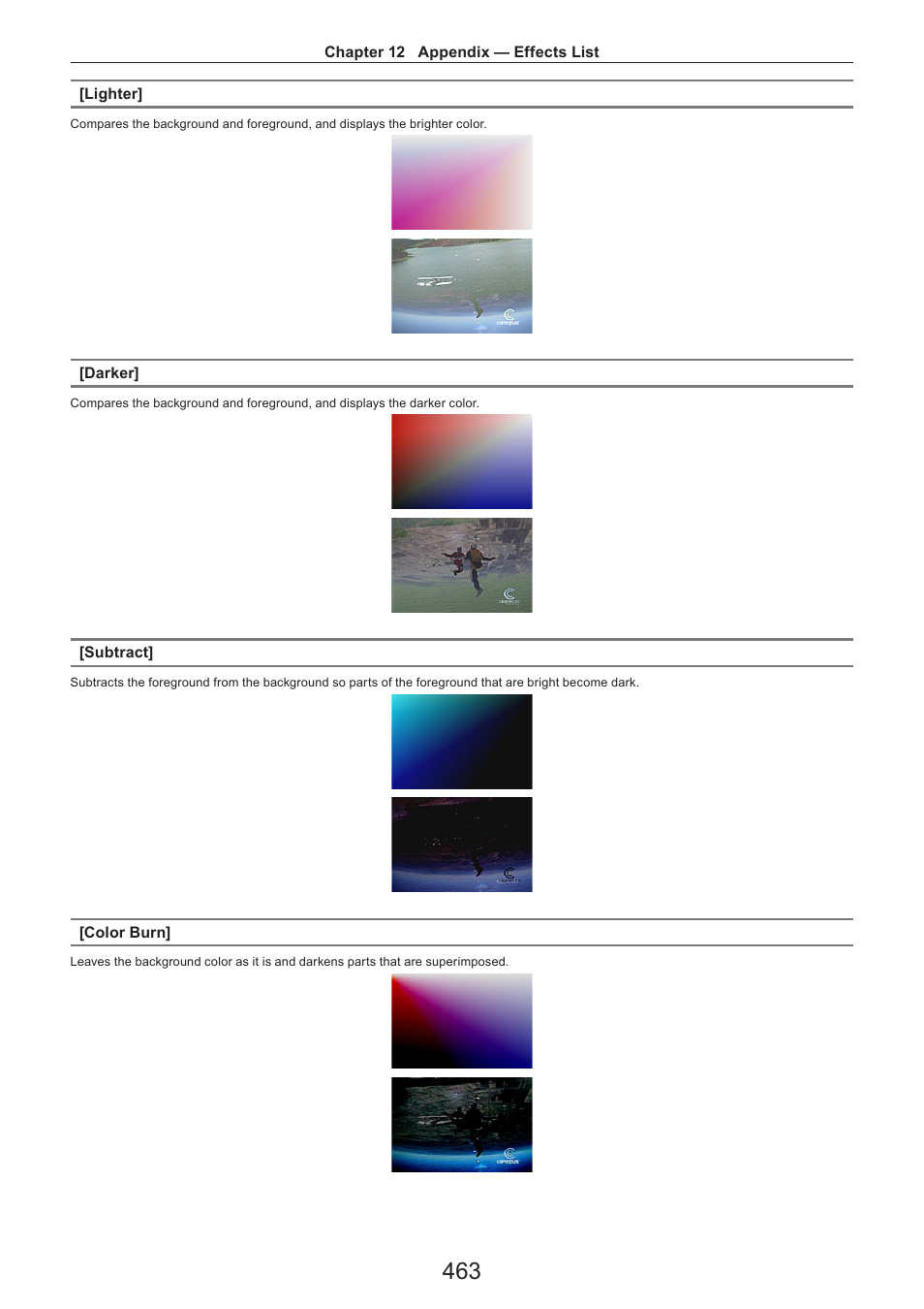 Grass Valley EDIUS Pro v.7.4 Reference Manual User Manual | Page 463 / 471