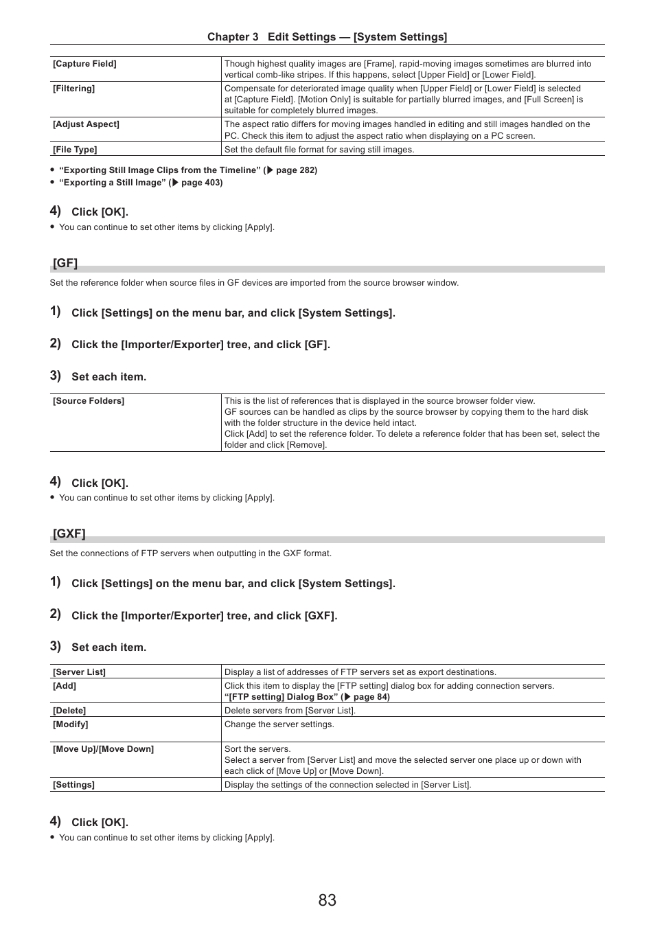Grass Valley EDIUS Pro v.7.4 Reference Manual User Manual | Page 83 / 471