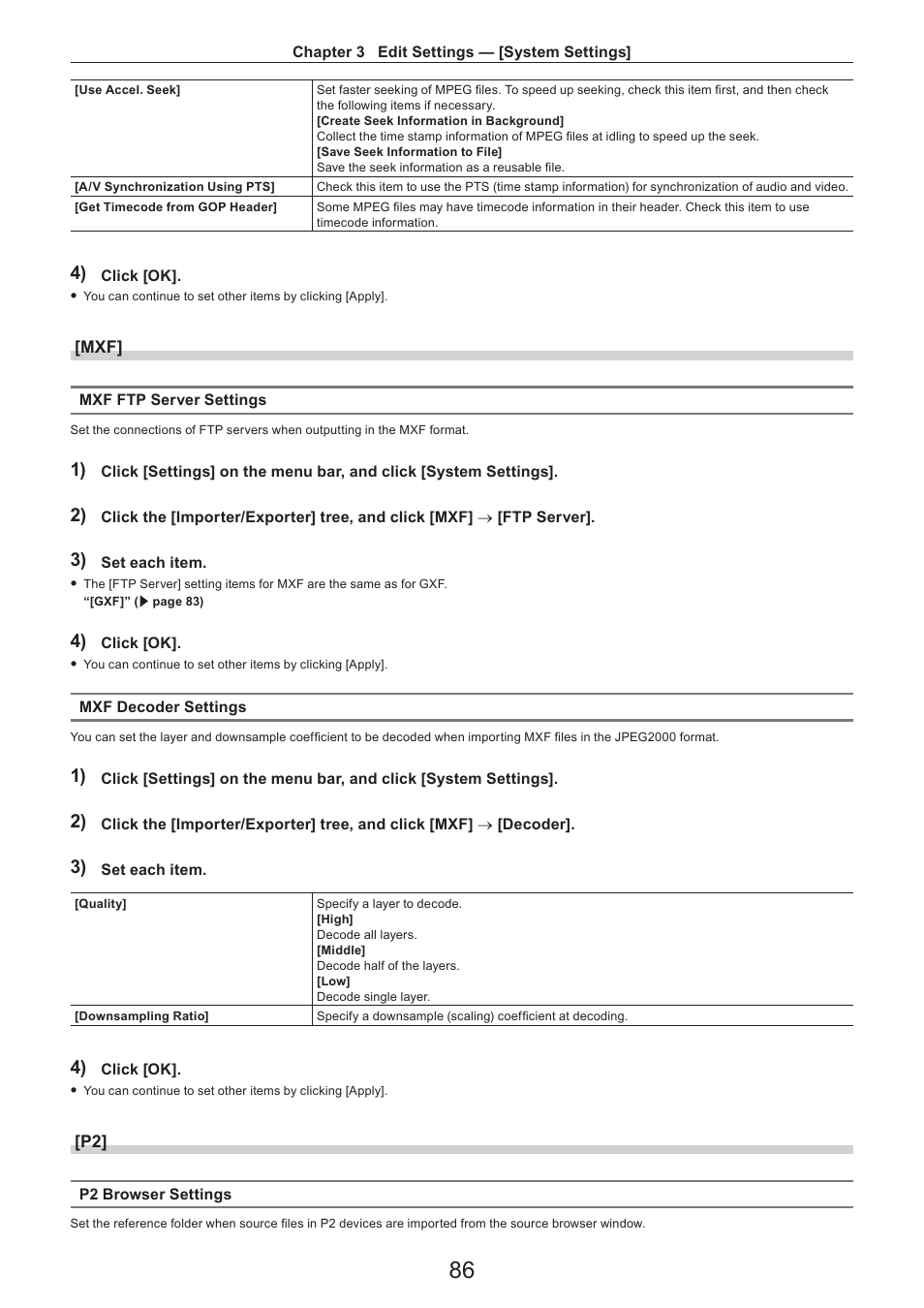 Grass Valley EDIUS Pro v.7.4 Reference Manual User Manual | Page 86 / 471