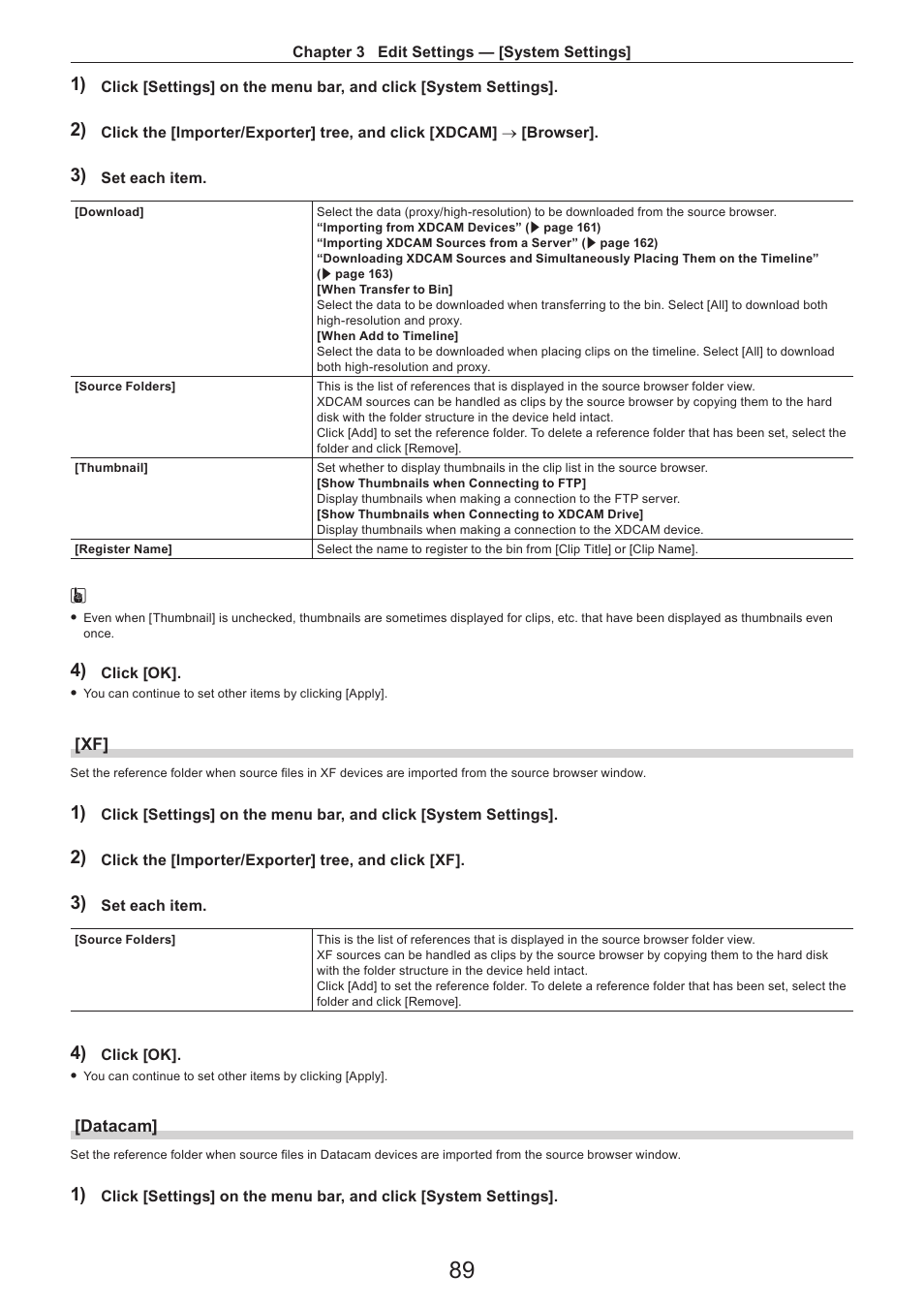 Datacam | Grass Valley EDIUS Pro v.7.4 Reference Manual User Manual | Page 89 / 471