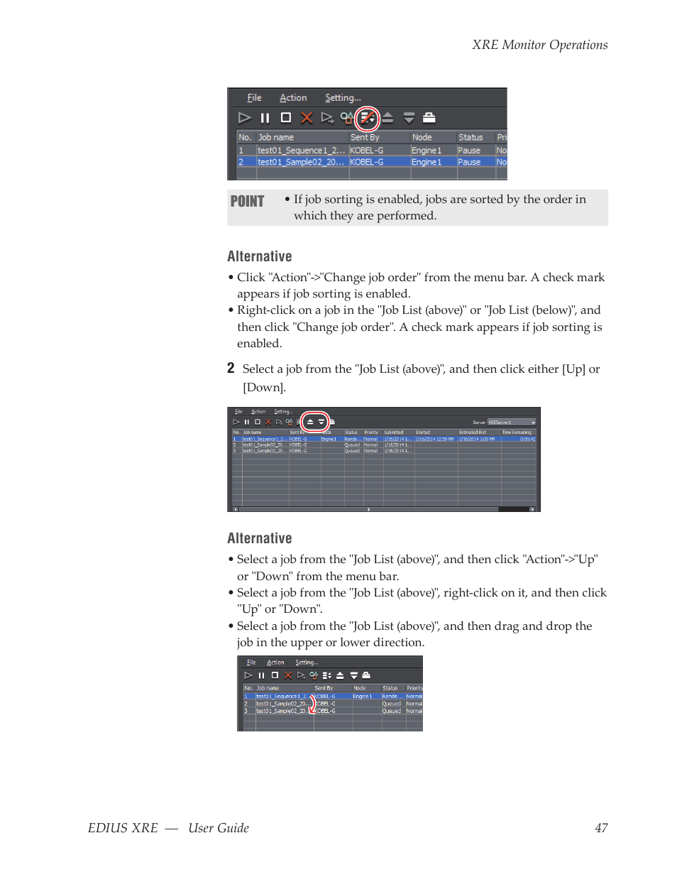 Grass Valley EDIUS XRE v.7.31 User Manual | Page 47 / 50