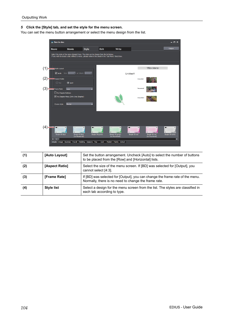 Grass Valley EDIUS Pro v.7.0 User Manual | Page 112 / 133