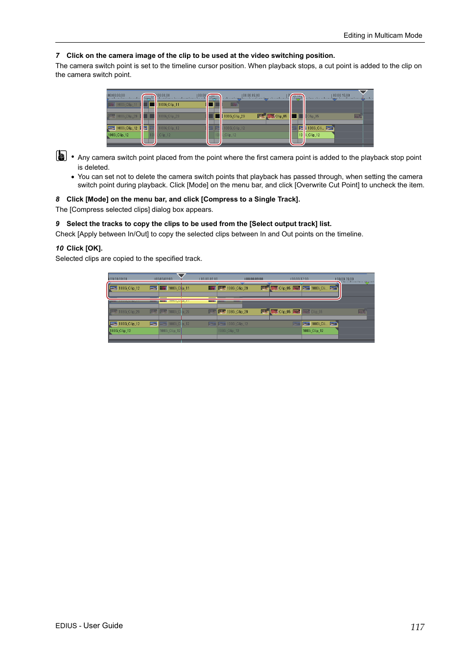 Grass Valley EDIUS Pro v.7.0 User Manual | Page 125 / 133
