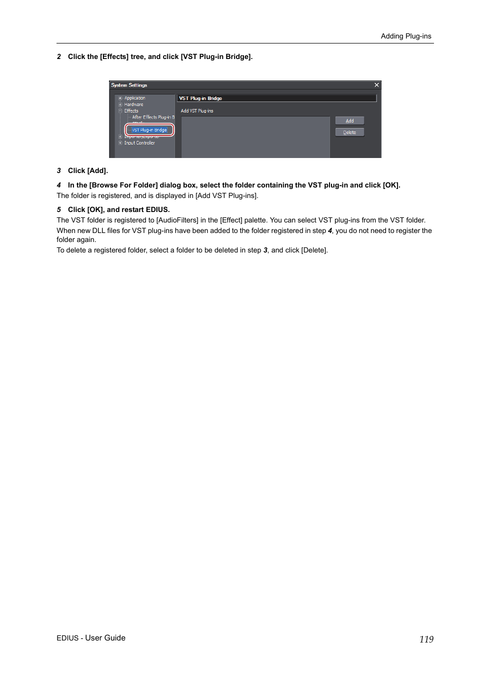 Grass Valley EDIUS Pro v.7.0 User Manual | Page 127 / 133