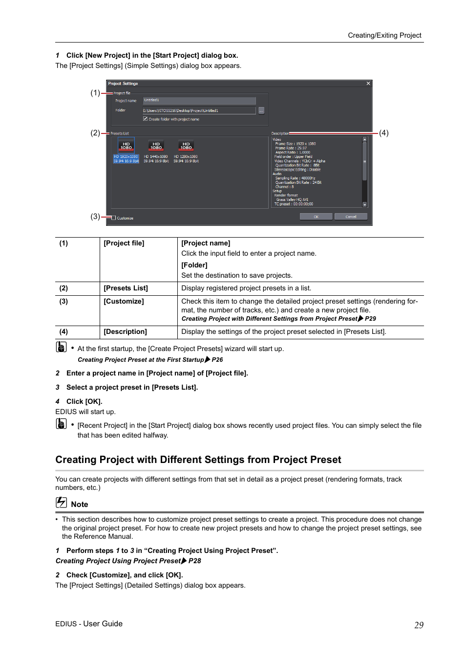 Grass Valley EDIUS Pro v.7.0 User Manual | Page 37 / 133