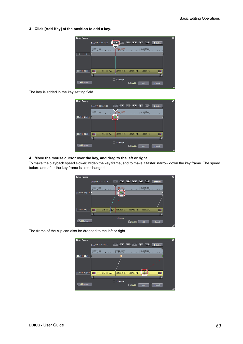 Grass Valley EDIUS Pro v.7.0 User Manual | Page 77 / 133
