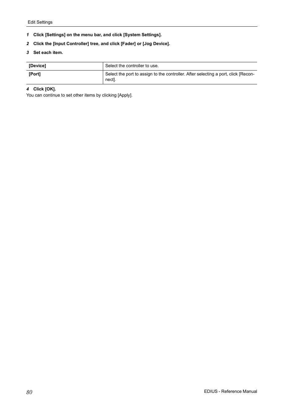Grass Valley EDIUS Pro v.7.20 User Manual | Page 102 / 520