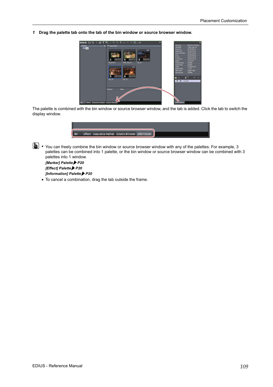Grass Valley EDIUS Pro v.7.20 User Manual | Page 131 / 520