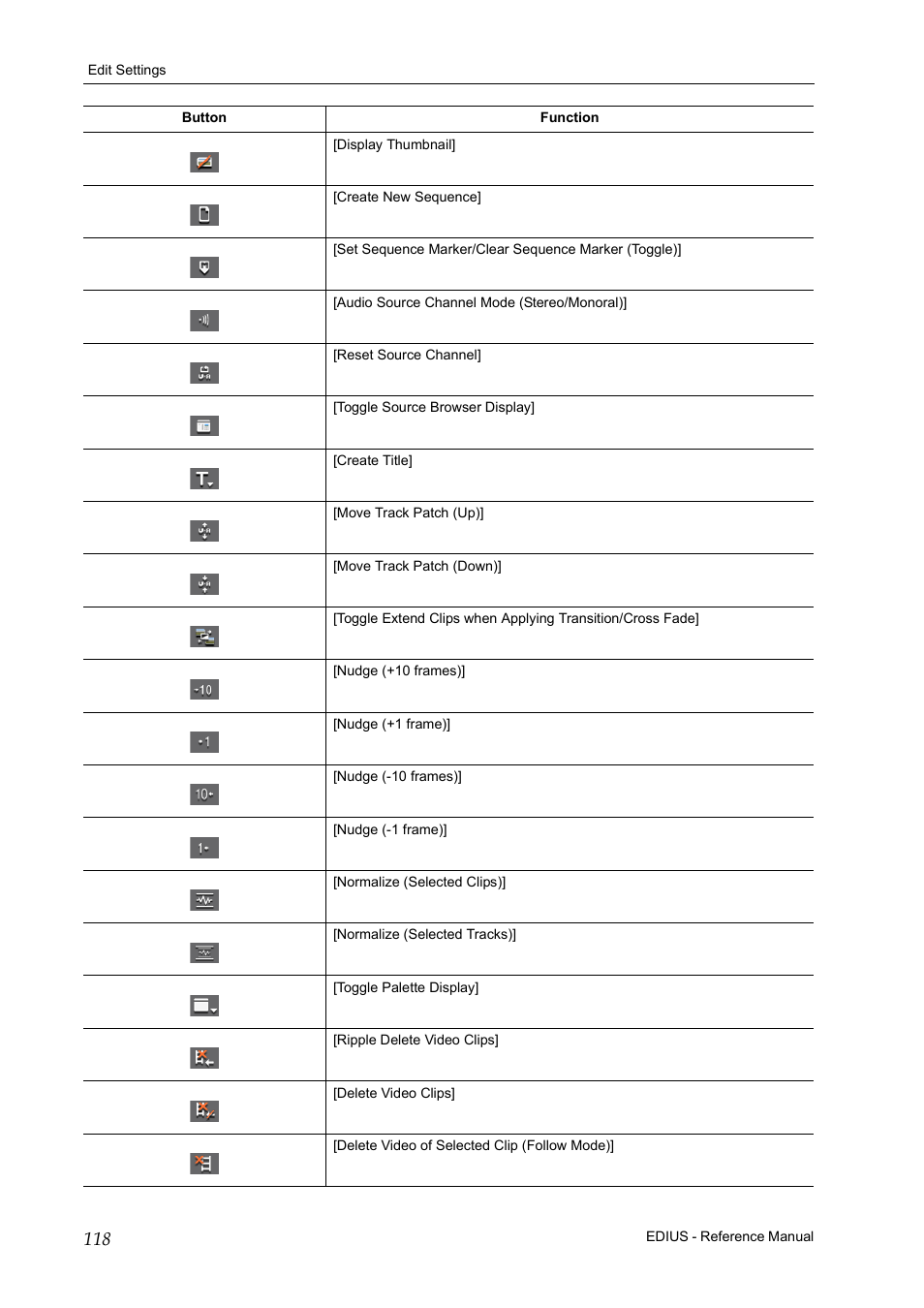 Grass Valley EDIUS Pro v.7.20 User Manual | Page 140 / 520