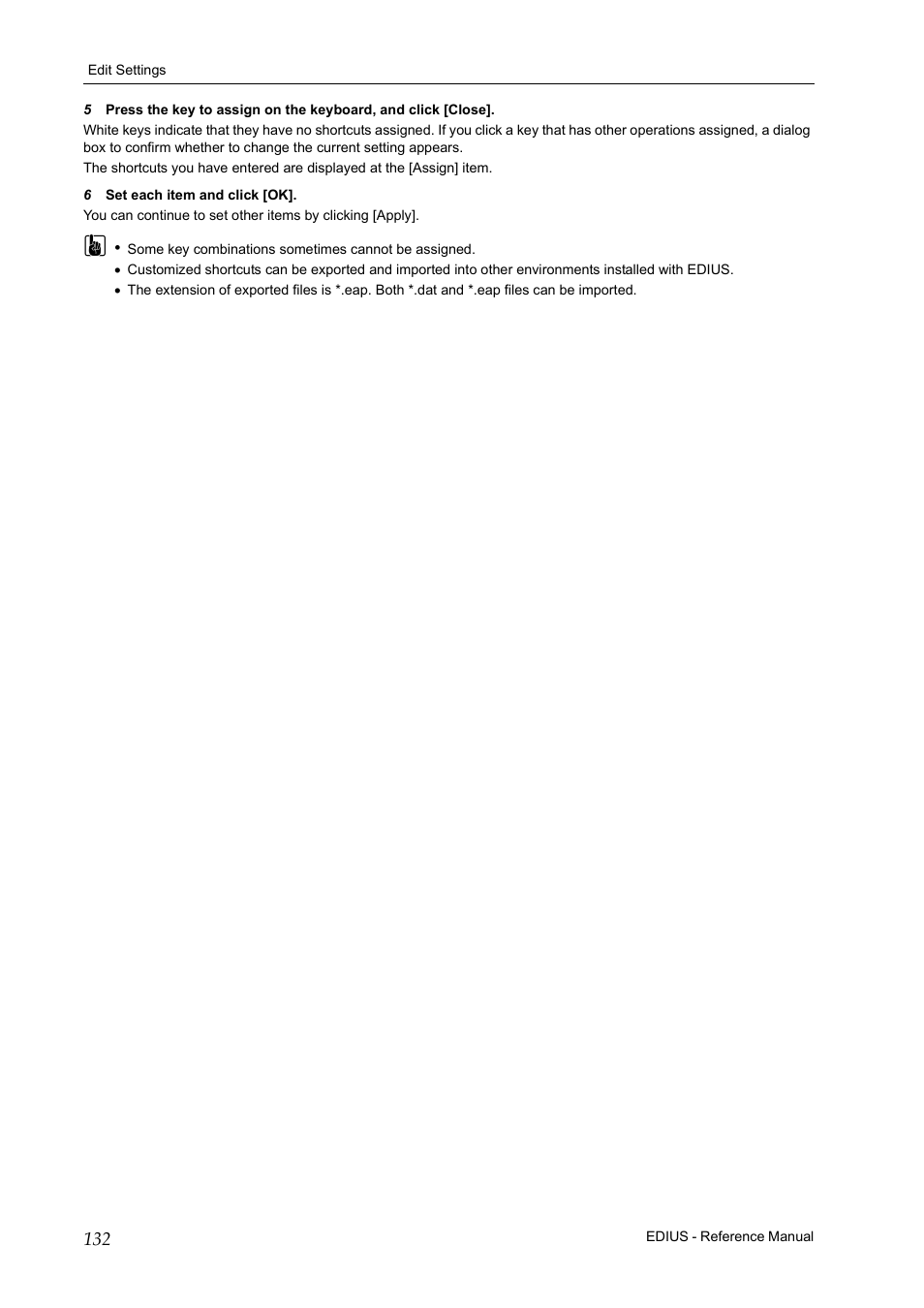 Grass Valley EDIUS Pro v.7.20 User Manual | Page 154 / 520