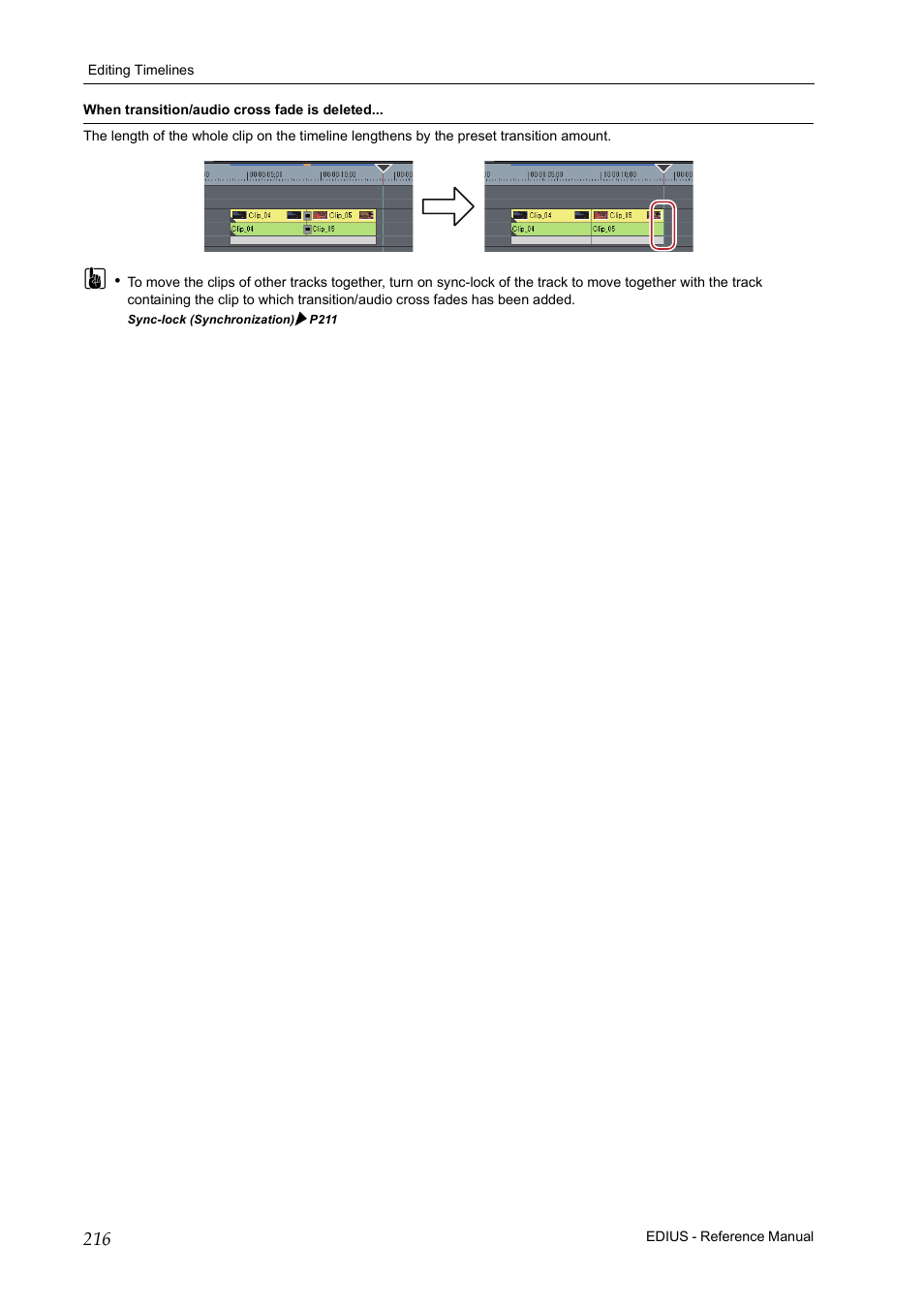 Grass Valley EDIUS Pro v.7.20 User Manual | Page 238 / 520