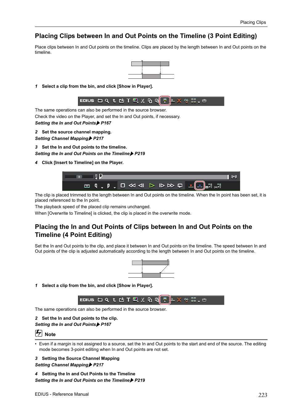 Grass Valley EDIUS Pro v.7.20 User Manual | Page 245 / 520
