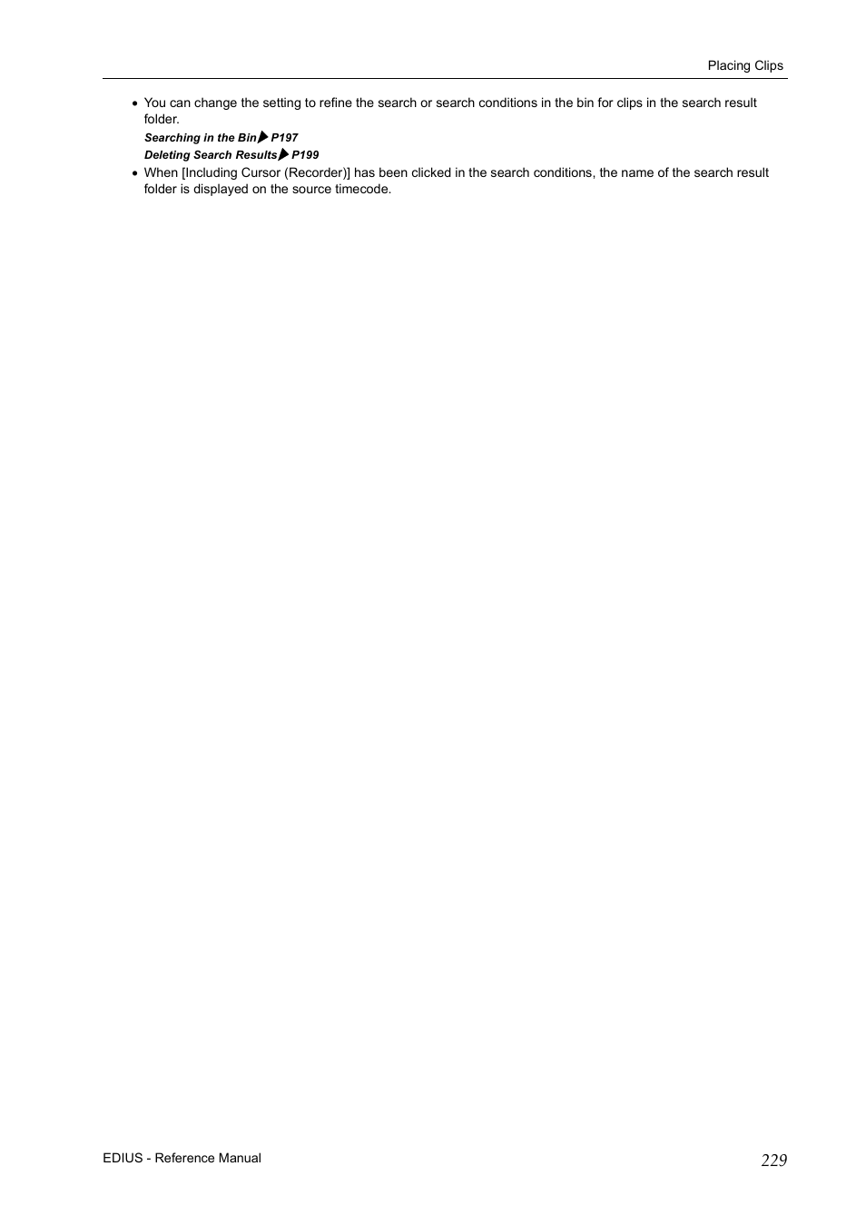Grass Valley EDIUS Pro v.7.20 User Manual | Page 251 / 520