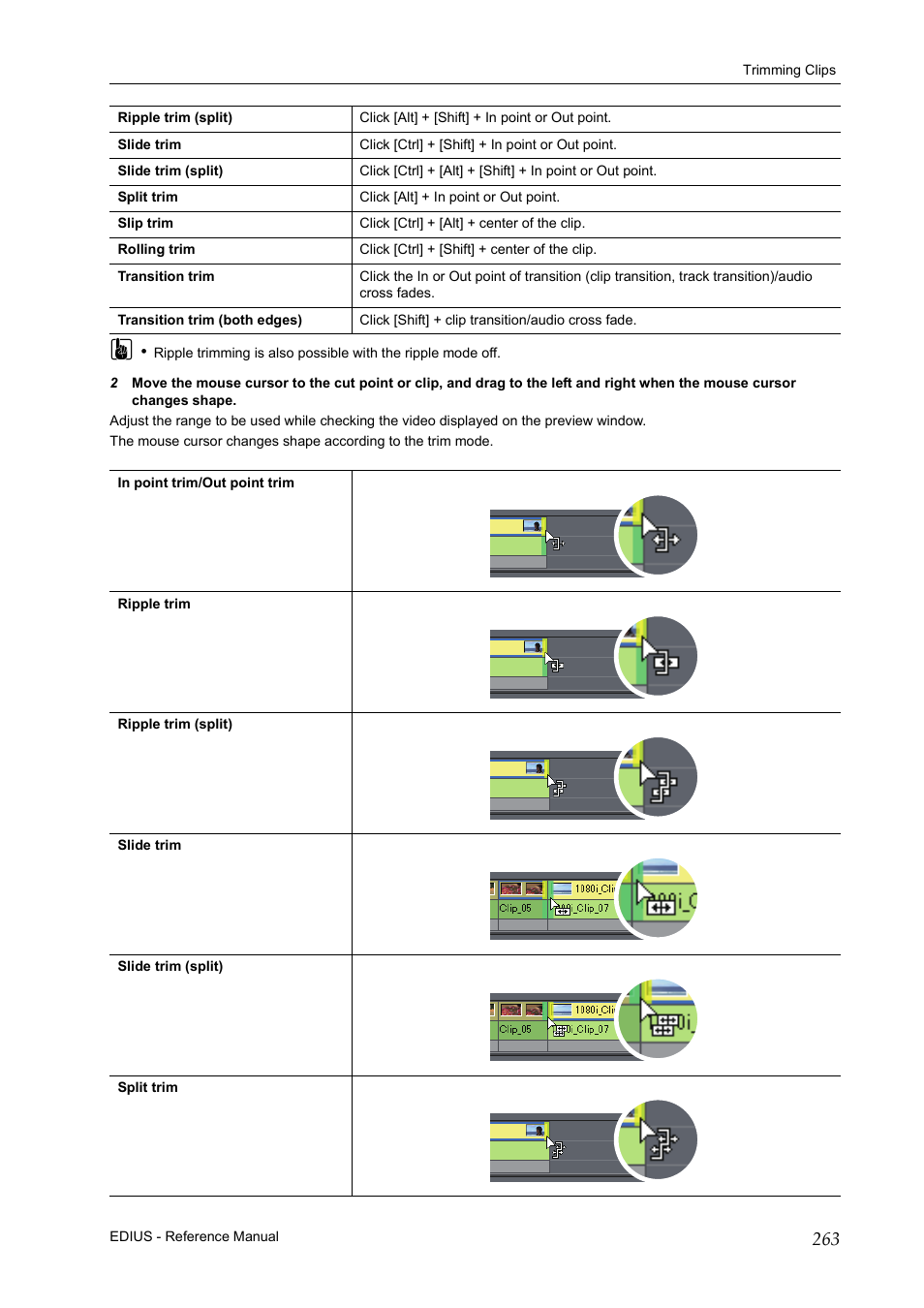 Grass Valley EDIUS Pro v.7.20 User Manual | Page 285 / 520