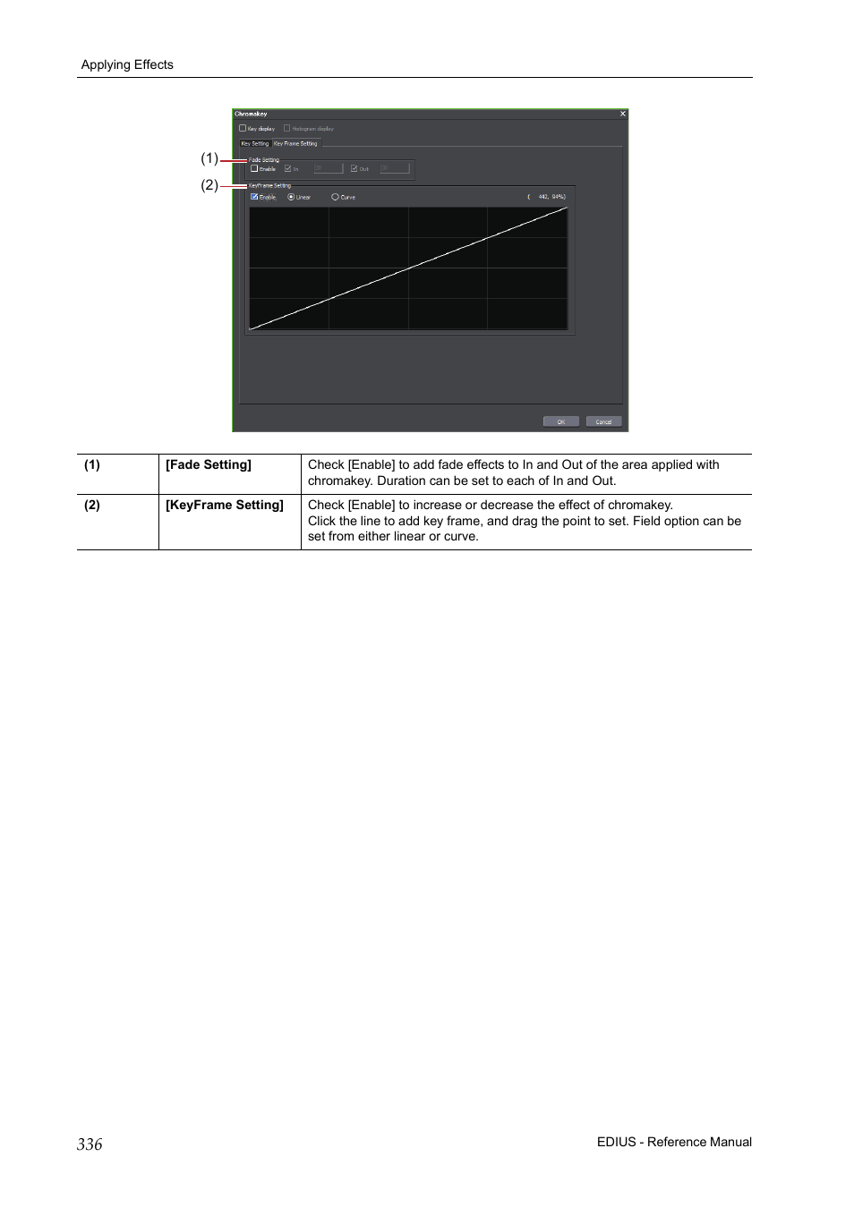 Grass Valley EDIUS Pro v.7.20 User Manual | Page 358 / 520