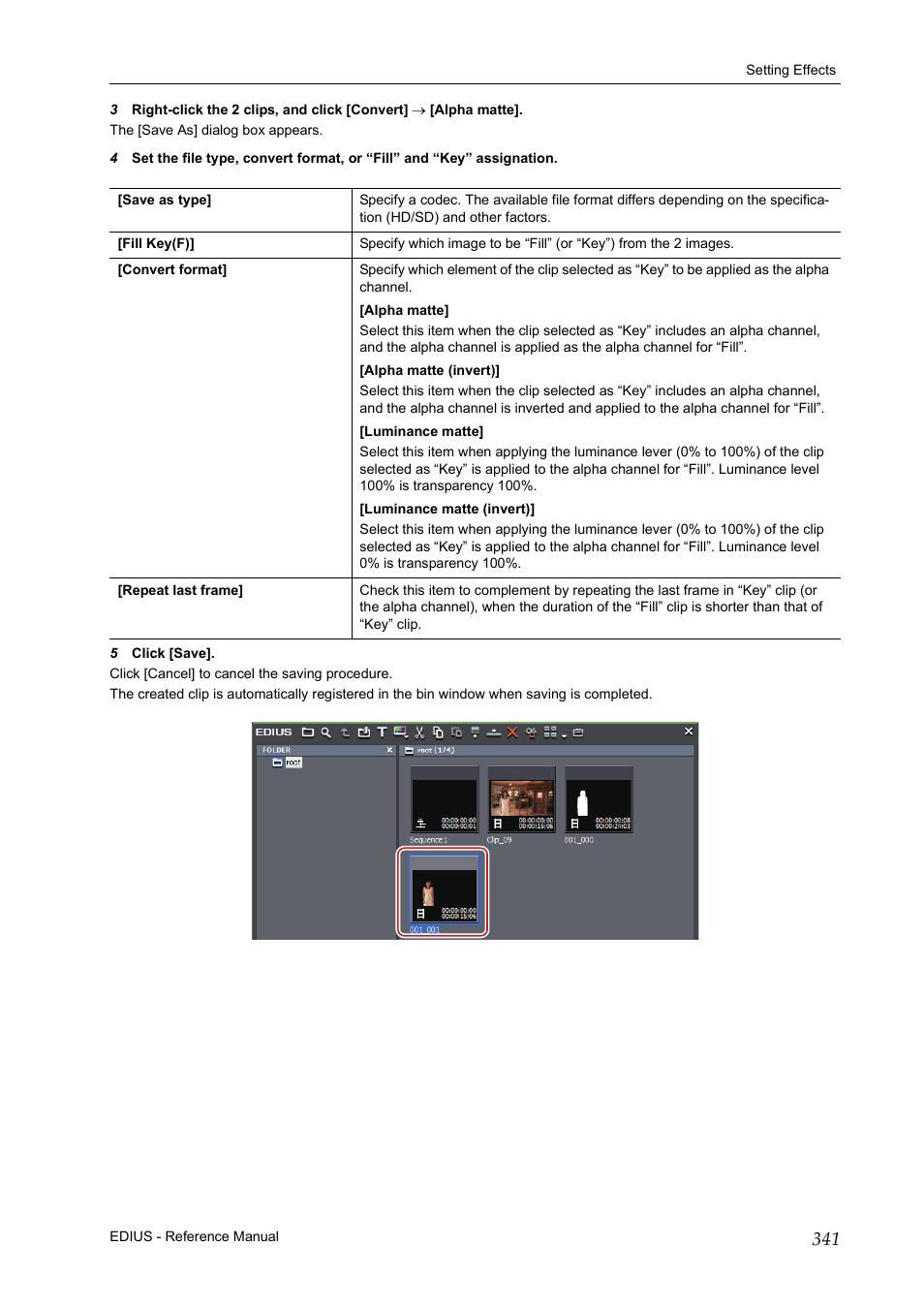 Grass Valley EDIUS Pro v.7.20 User Manual | Page 363 / 520