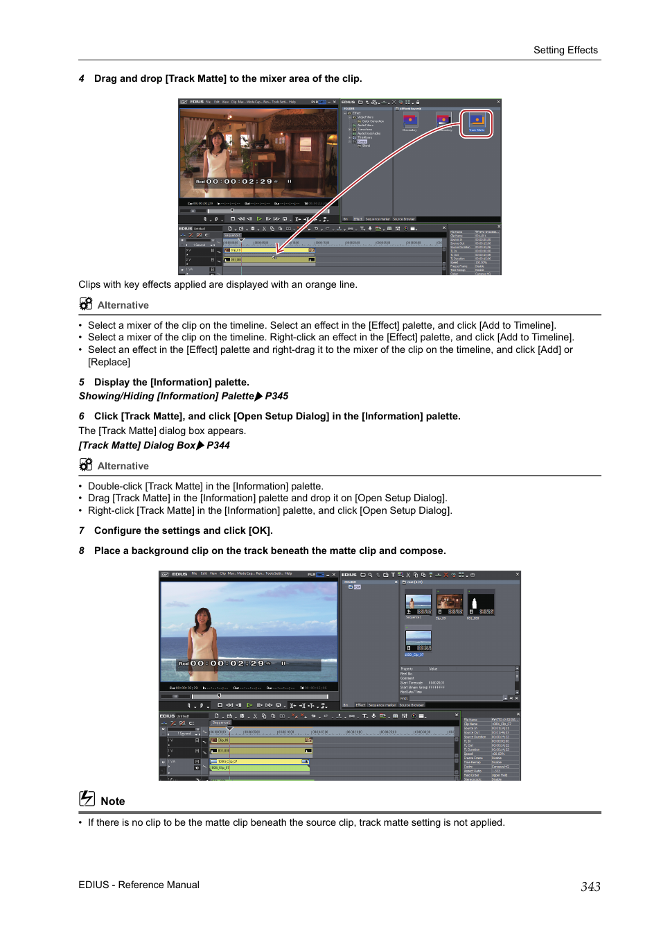 Grass Valley EDIUS Pro v.7.20 User Manual | Page 365 / 520