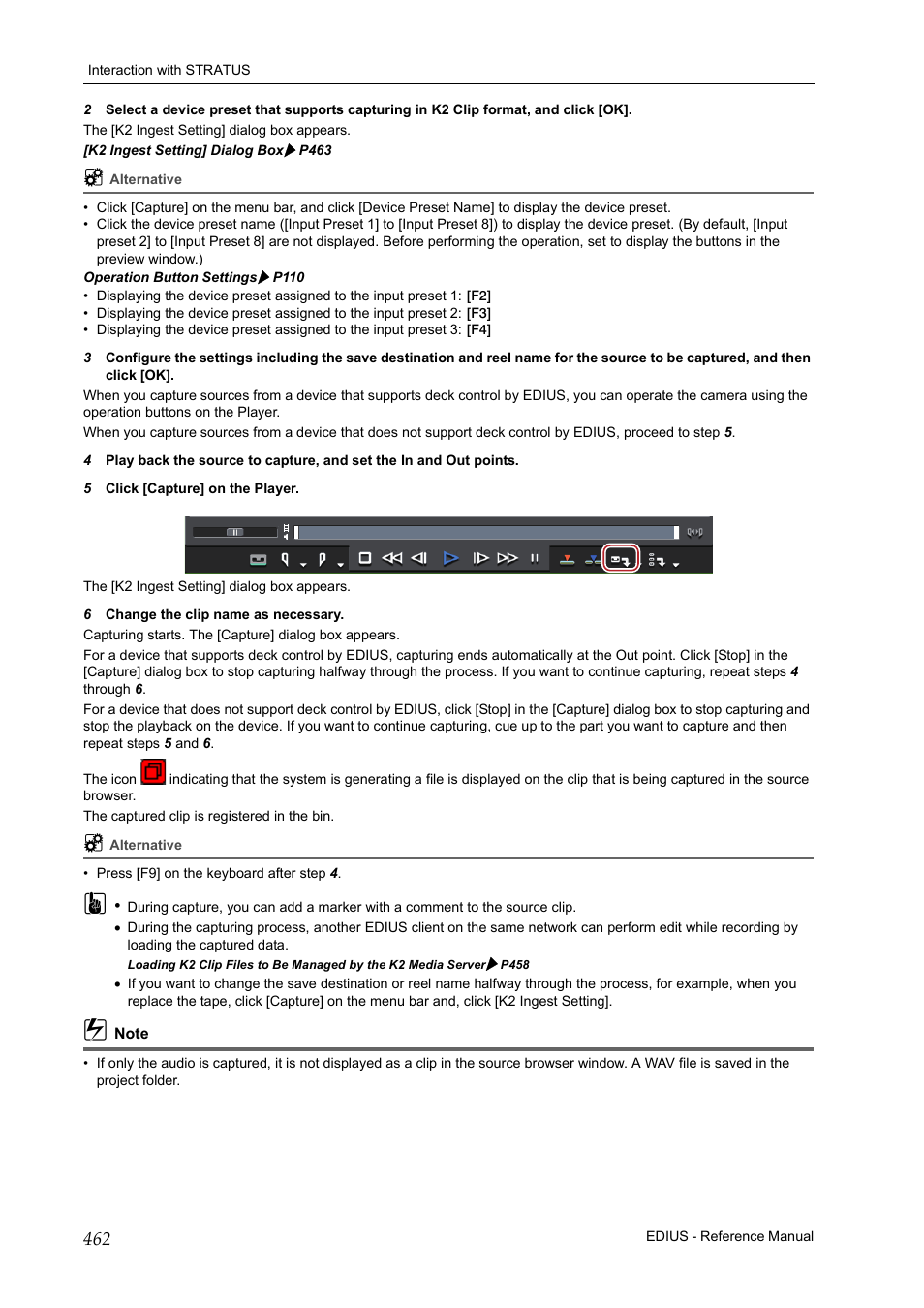 Grass Valley EDIUS Pro v.7.20 User Manual | Page 484 / 520