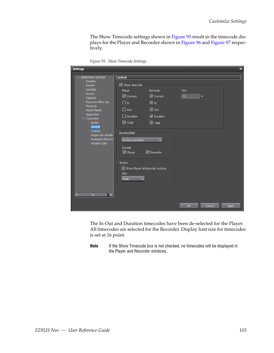 Grass Valley EDIUS Neo 2 User Manual | Page 103 / 608