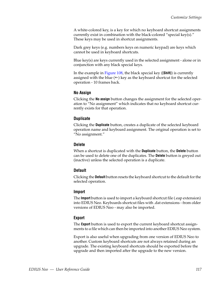 Grass Valley EDIUS Neo 2 User Manual | Page 117 / 608
