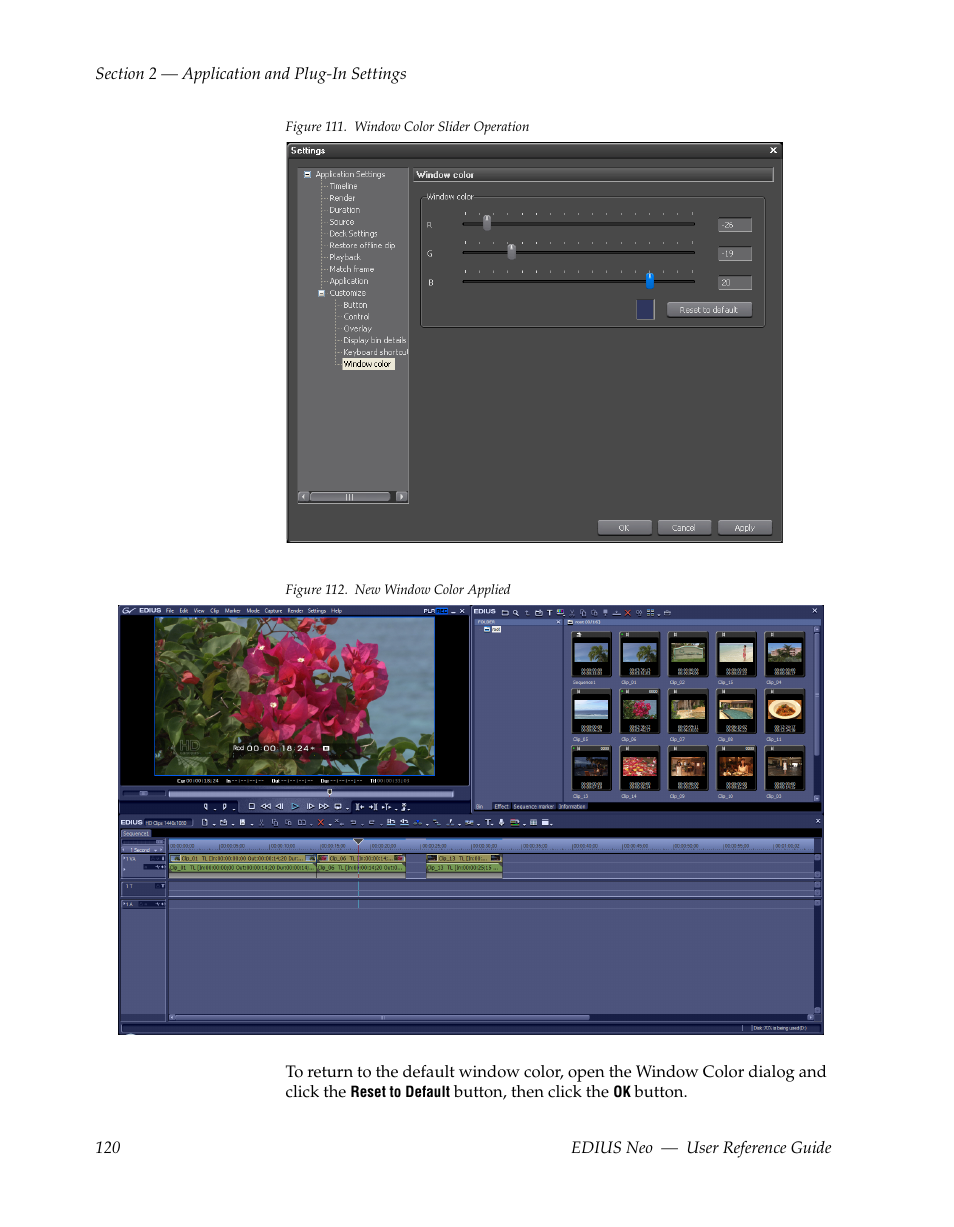 Grass Valley EDIUS Neo 2 User Manual | Page 120 / 608