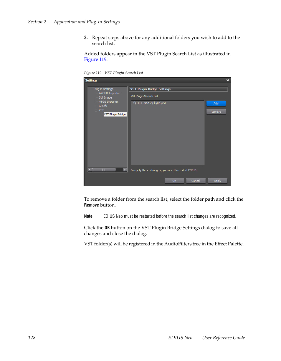Grass Valley EDIUS Neo 2 User Manual | Page 128 / 608