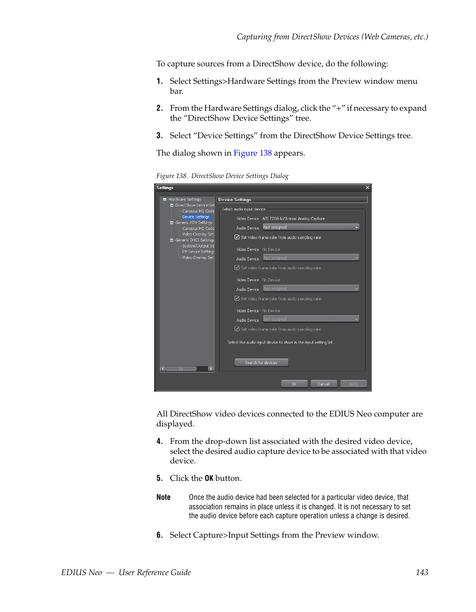 Grass Valley EDIUS Neo 2 User Manual | Page 143 / 608