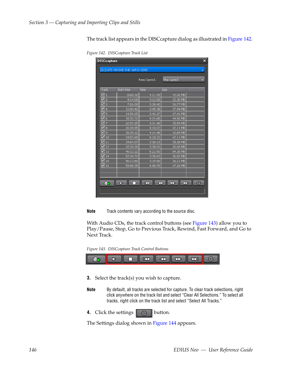Grass Valley EDIUS Neo 2 User Manual | Page 146 / 608