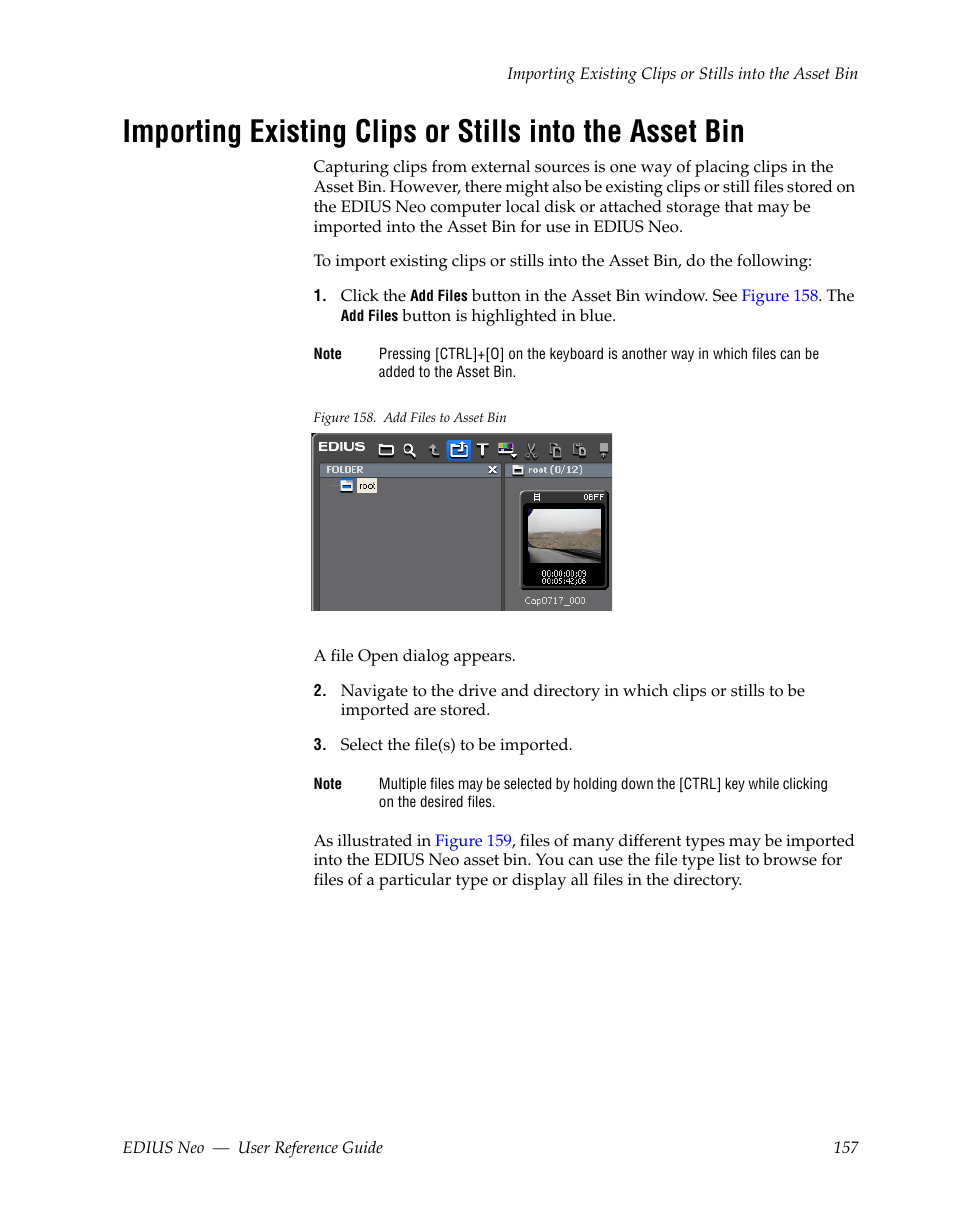 Grass Valley EDIUS Neo 2 User Manual | Page 157 / 608