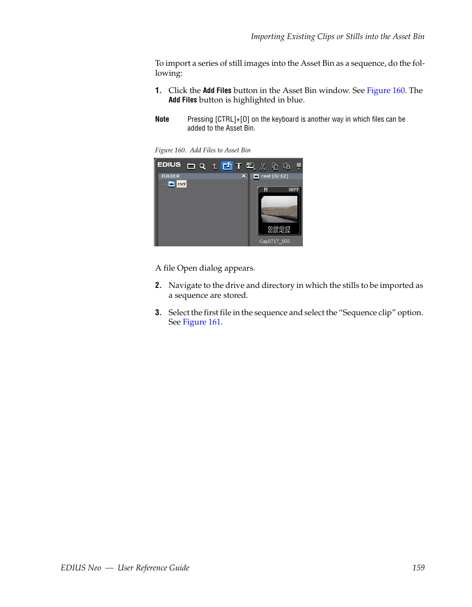 Grass Valley EDIUS Neo 2 User Manual | Page 159 / 608