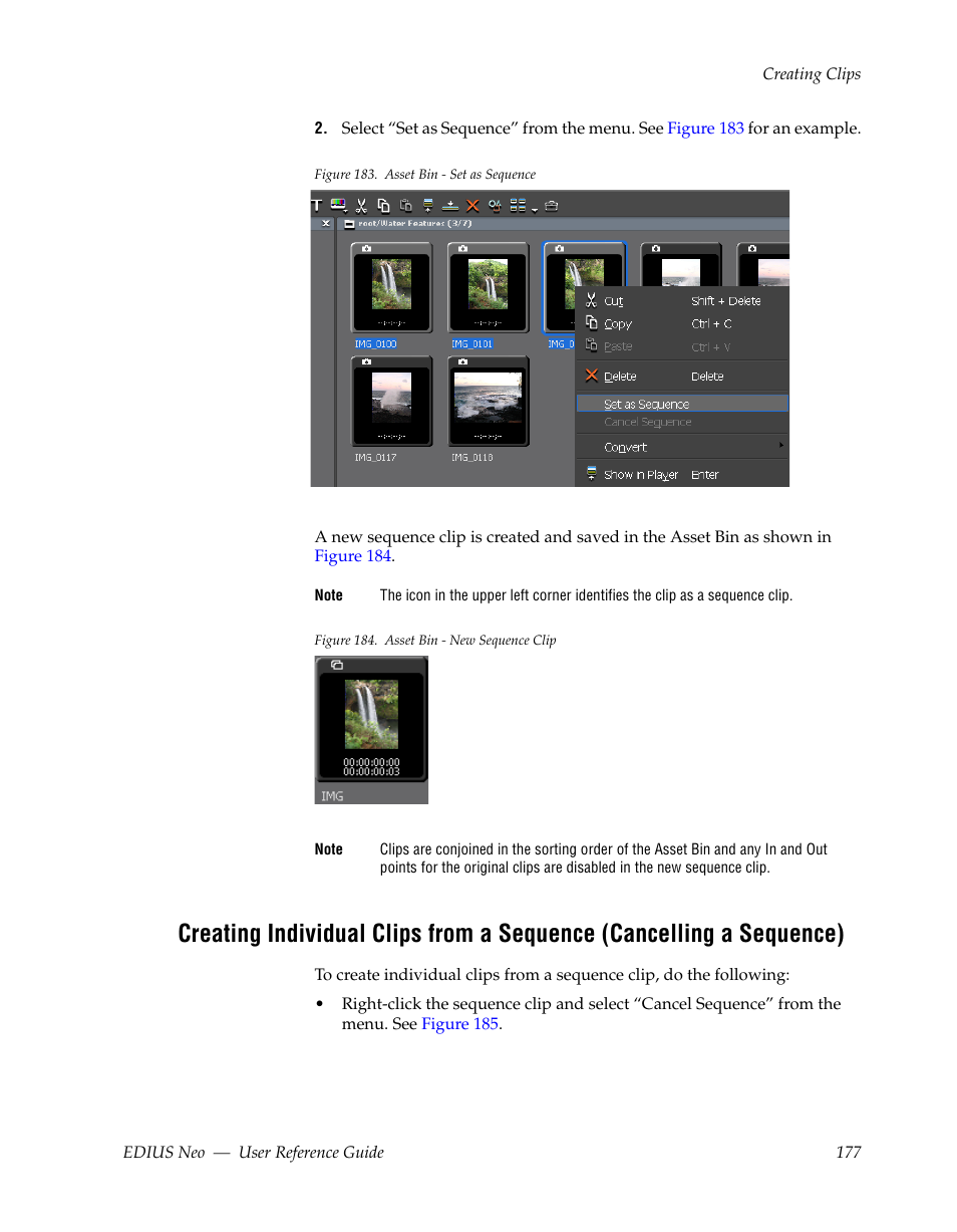 Grass Valley EDIUS Neo 2 User Manual | Page 177 / 608