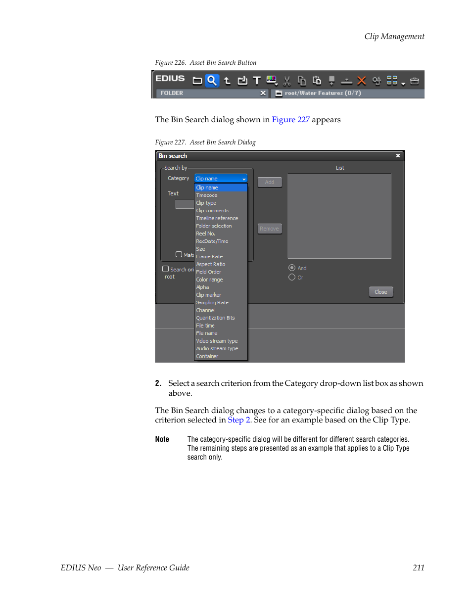 Figure 226, In t | Grass Valley EDIUS Neo 2 User Manual | Page 211 / 608