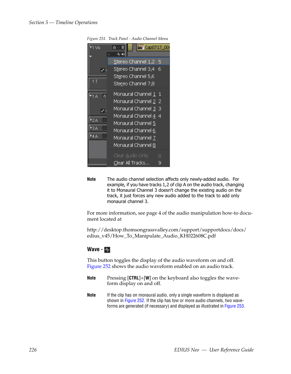 Grass Valley EDIUS Neo 2 User Manual | Page 226 / 608