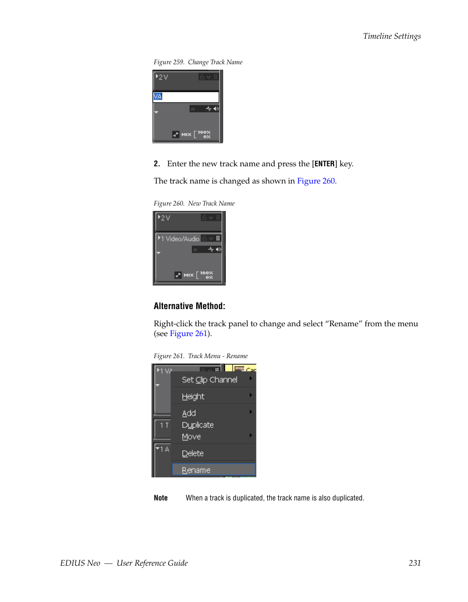 Grass Valley EDIUS Neo 2 User Manual | Page 231 / 608