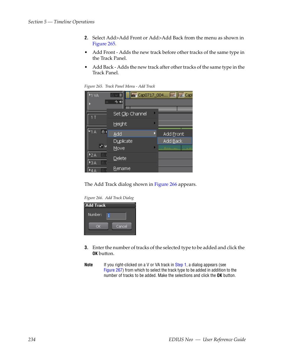 Grass Valley EDIUS Neo 2 User Manual | Page 234 / 608