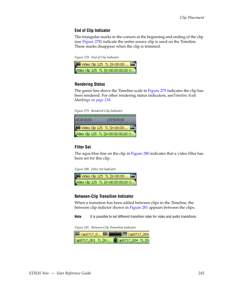 Grass Valley EDIUS Neo 2 User Manual | Page 245 / 608