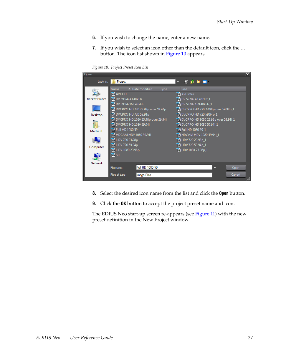 Grass Valley EDIUS Neo 2 User Manual | Page 27 / 608