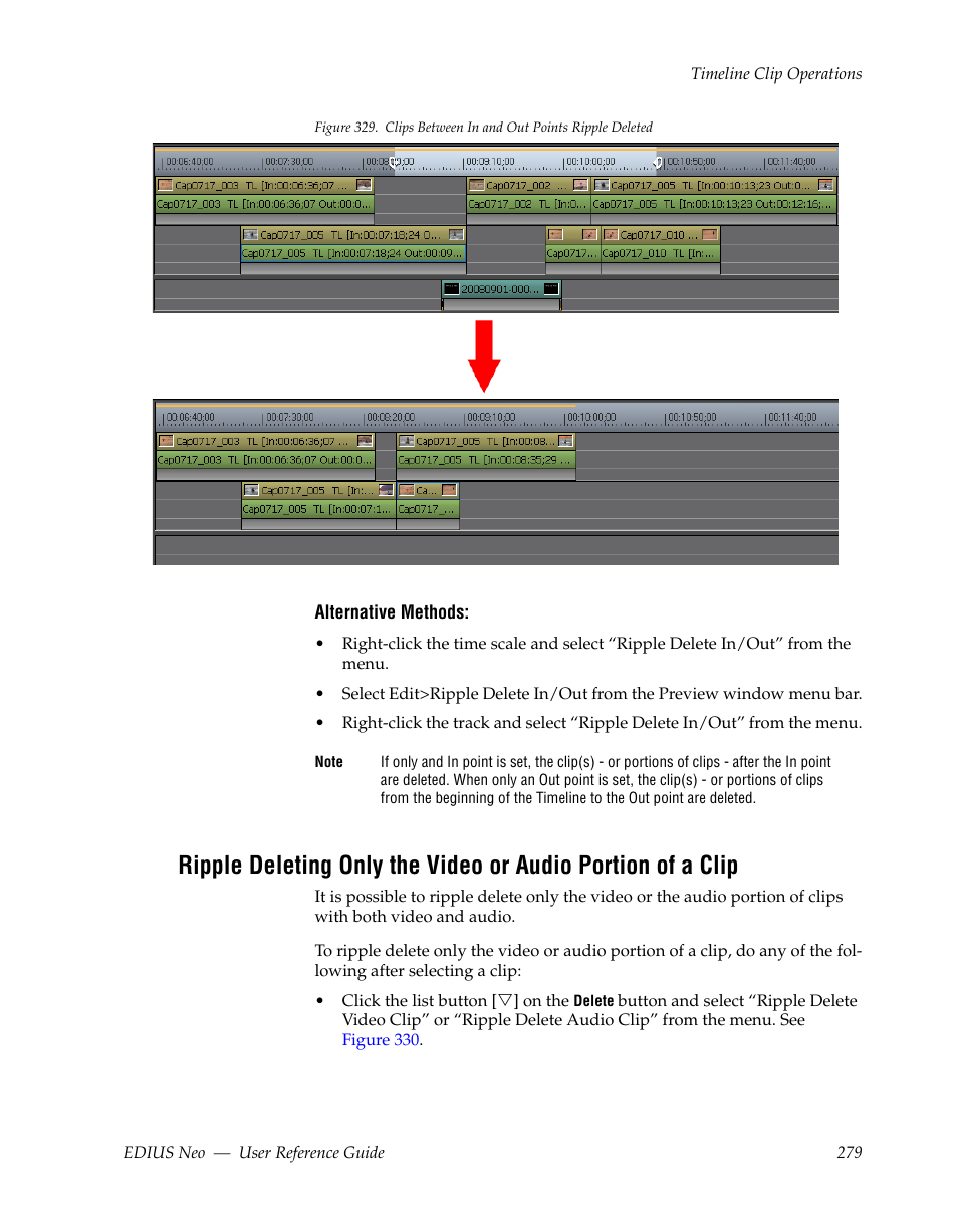 Grass Valley EDIUS Neo 2 User Manual | Page 279 / 608