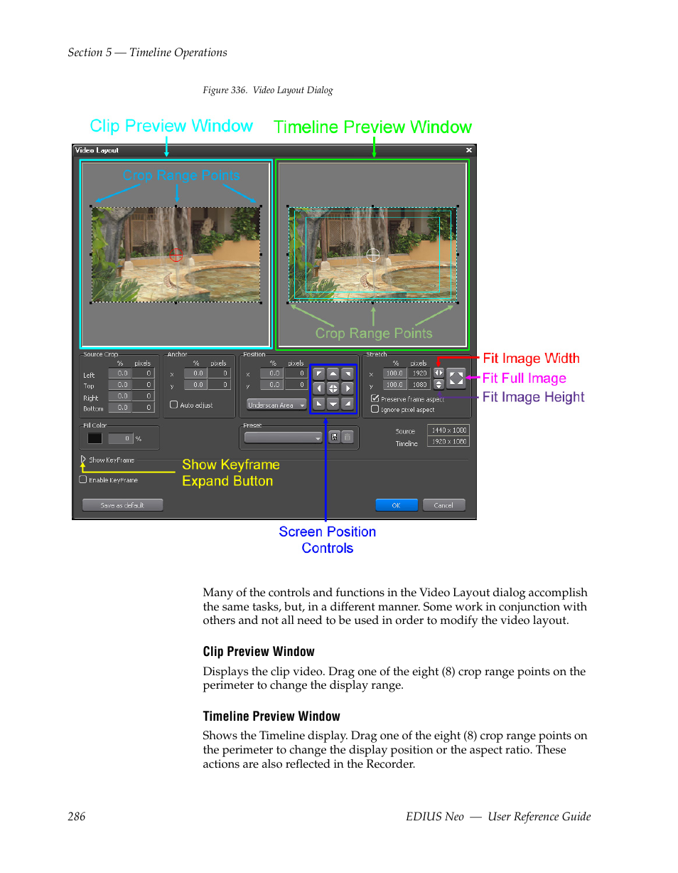 Grass Valley EDIUS Neo 2 User Manual | Page 286 / 608